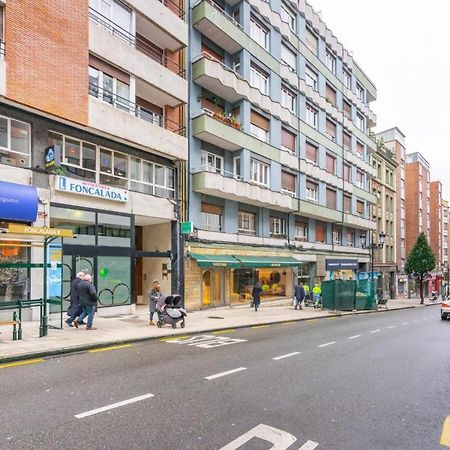 Piso Con Encanto En Pleno Centro Oviedo Eksteriør bilde