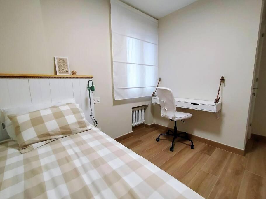 Piso Con Encanto En Pleno Centro Oviedo Eksteriør bilde