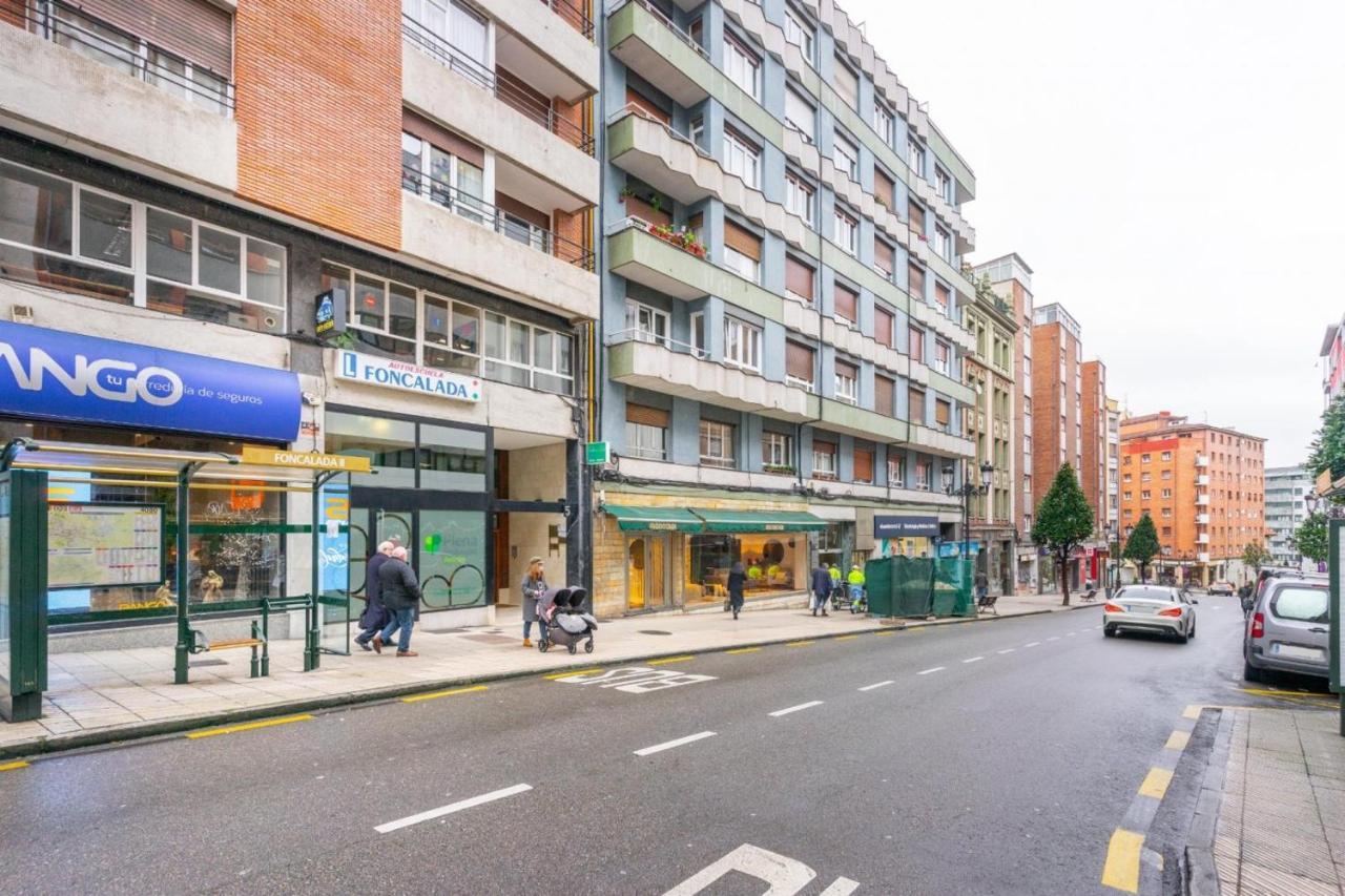 Piso Con Encanto En Pleno Centro Oviedo Eksteriør bilde